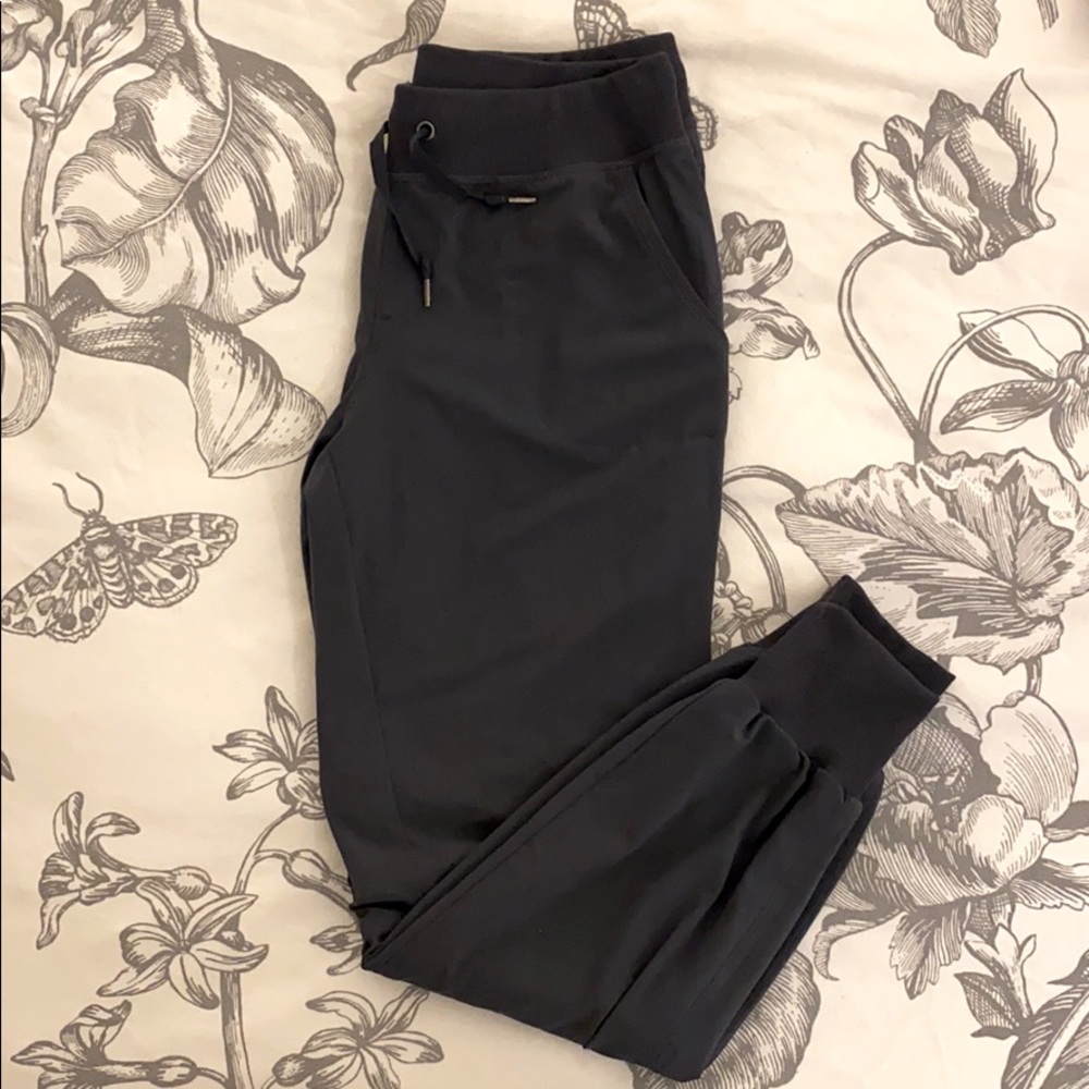 Athleta Navy Joggers
